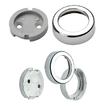MKF / METAL KAPAKLI FLANŞ Ø 25