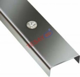 BRCL -  Taşlı Süper Ayna Pasllanmaz Çelik Bordür Profilleri
