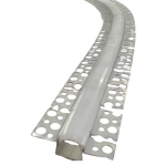 LDOV20- 20 mm Sıva Altı Oval  Alçıpan Led Profili