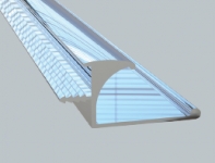 AL-50 PARLAK GÖMME KULP PROFİLİ