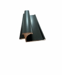 AL-50 BOYALI ALÜMİNYUM GÖMME KULP PROFİLİ
