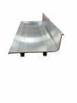 AL-543 ALÜMİNYUM GOLA GİZLİ L KULP PROFİLİ