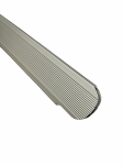 TX-07 / OVAL TEZGAH YAN KAPAMA INOX