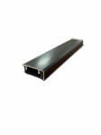 TD-15 / 25 MM ALÜMİNYUM DIŞ BÜKEY TEZGAH  SÜPÜRGELİK BOYALI