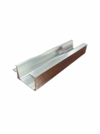 AL-60 / ALÜMİNYUM G KULP PROFİLİ