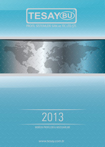 2013 Mobilya Profil ve Aksesuar Kataloğu